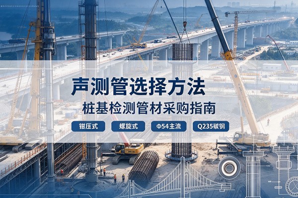 克山声测管选型标准