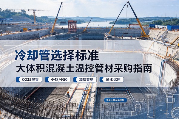克山冷却管选择标准