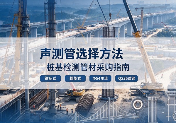 克山声测管选型标准